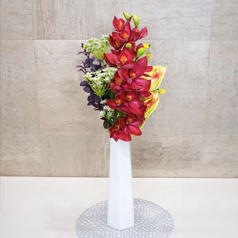 【特別価格】《オンライン限定》 シンビジューム 花束 [WEB451]