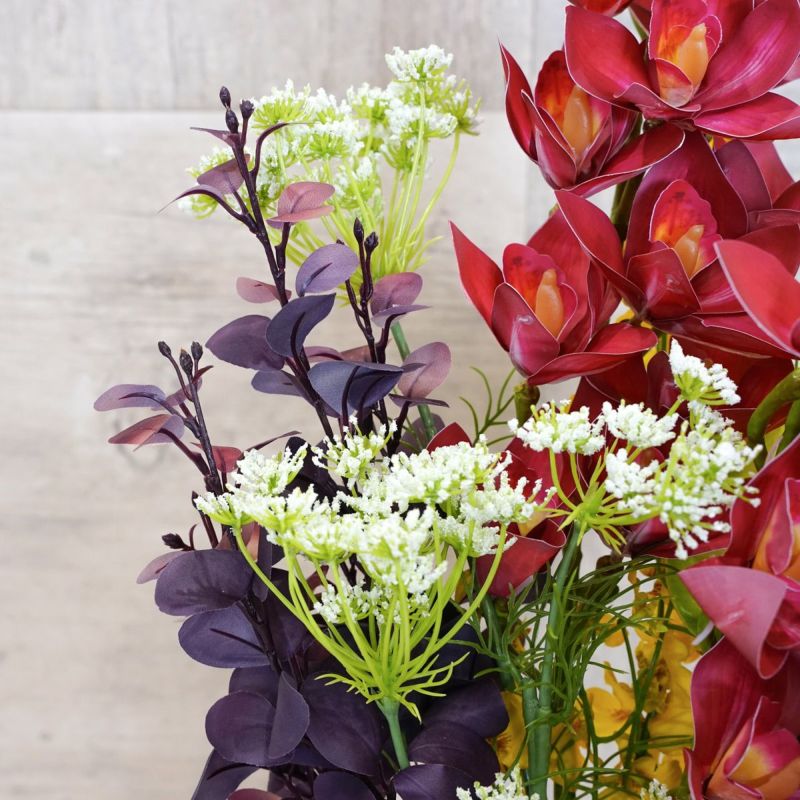 【特別価格】《オンライン限定》 シンビジューム 花束 [WEB451]