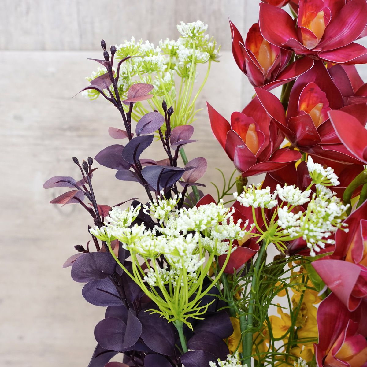 【特別価格】《オンライン限定》 シンビジューム 花束 [WEB451]