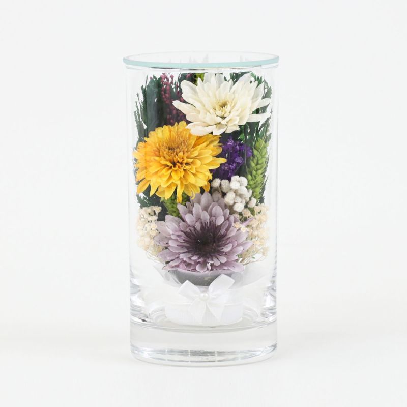 お供え ギフトBOX 華ごころ（お線香&ミエル[171]1個）