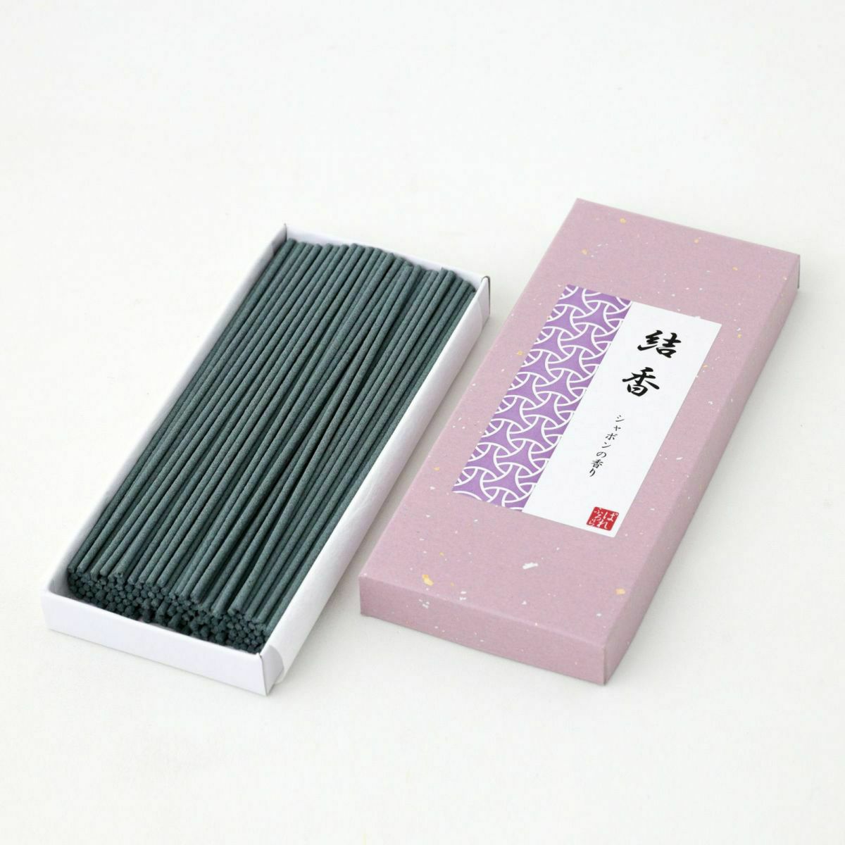 お供え ギフトBOX 華ごころ（お線香&ミエル[171]1個）