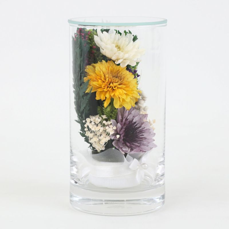 お供え ギフトBOX 華ごころ（お線香&ミエル[171]2個）