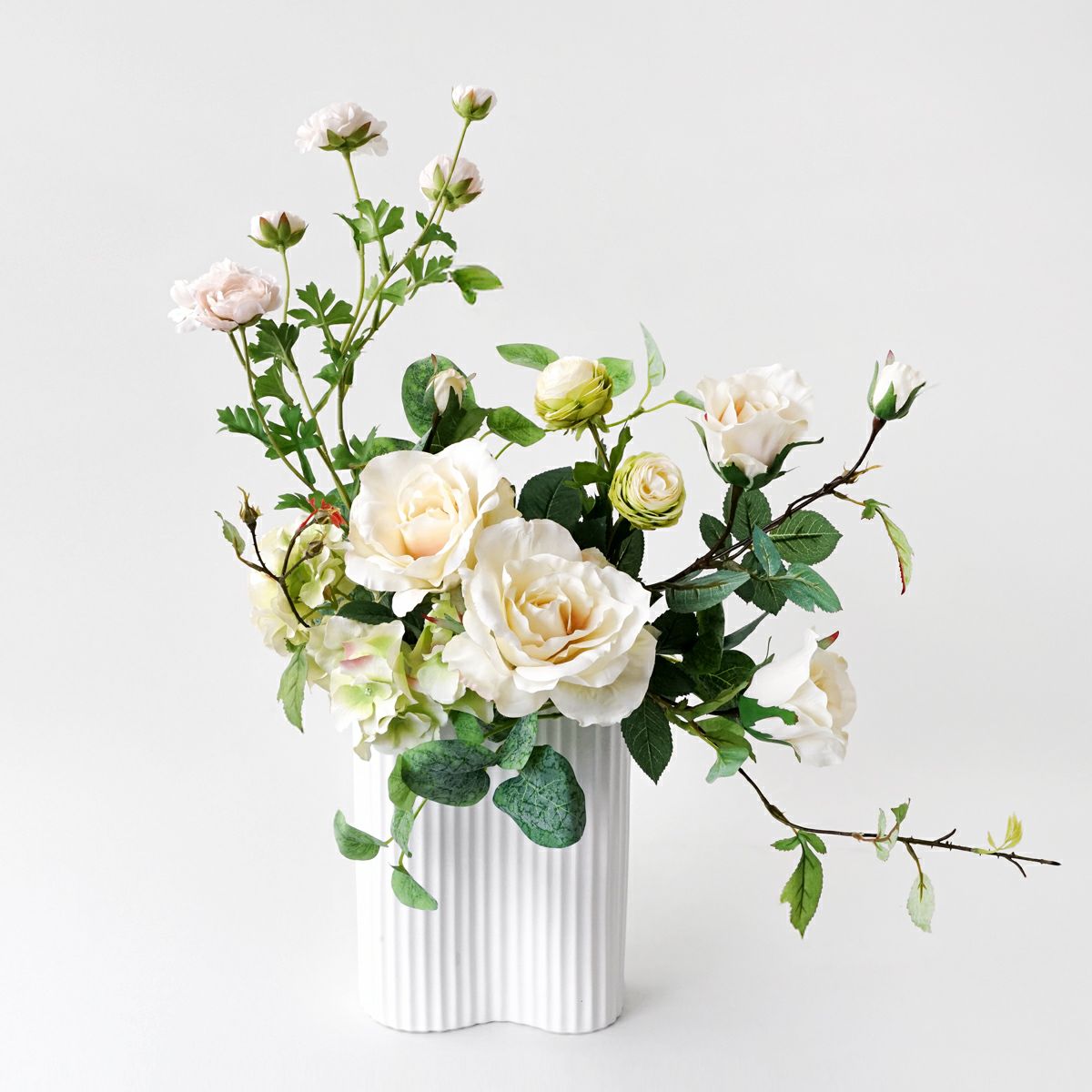ホワイトローズ アレンジメント [55]