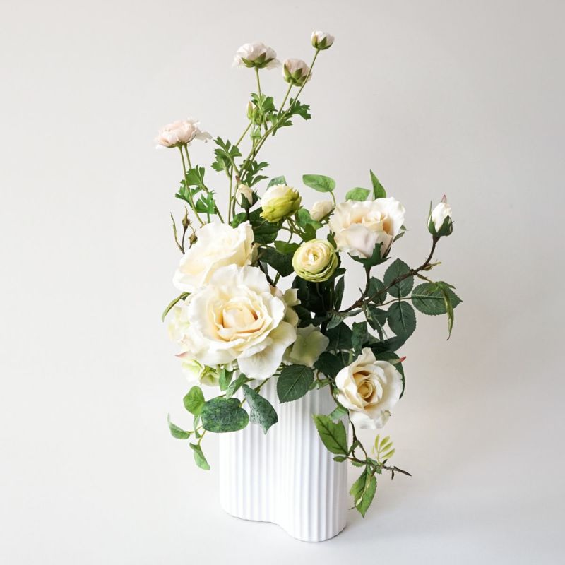 ホワイトローズ アレンジメント [55]