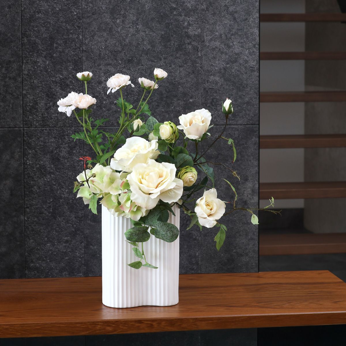 ホワイトローズ アレンジメント [55]
