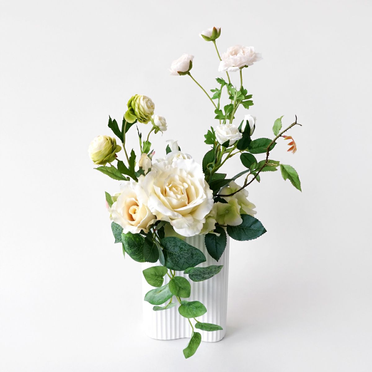 ホワイトローズ アレンジメント [56]