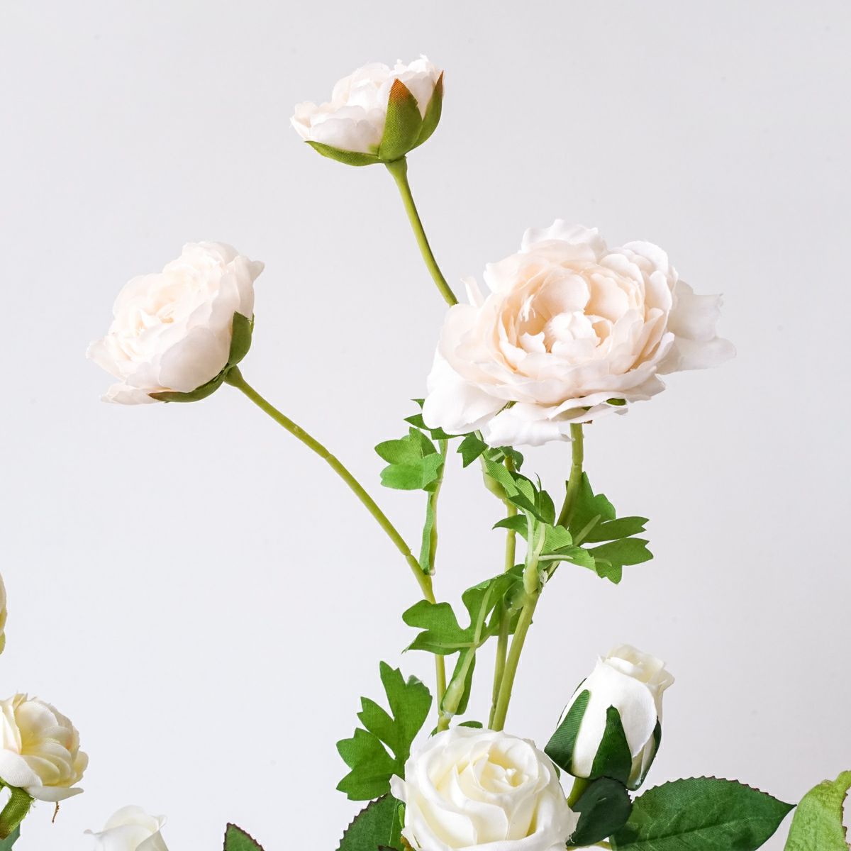 10%OFF】ホワイトローズ アレンジメント [56] BA アーティフィシャル
