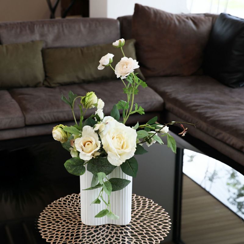 ホワイトローズ アレンジメント [56]