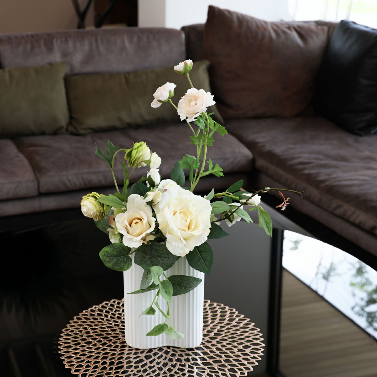 ホワイトローズ アレンジメント [56]