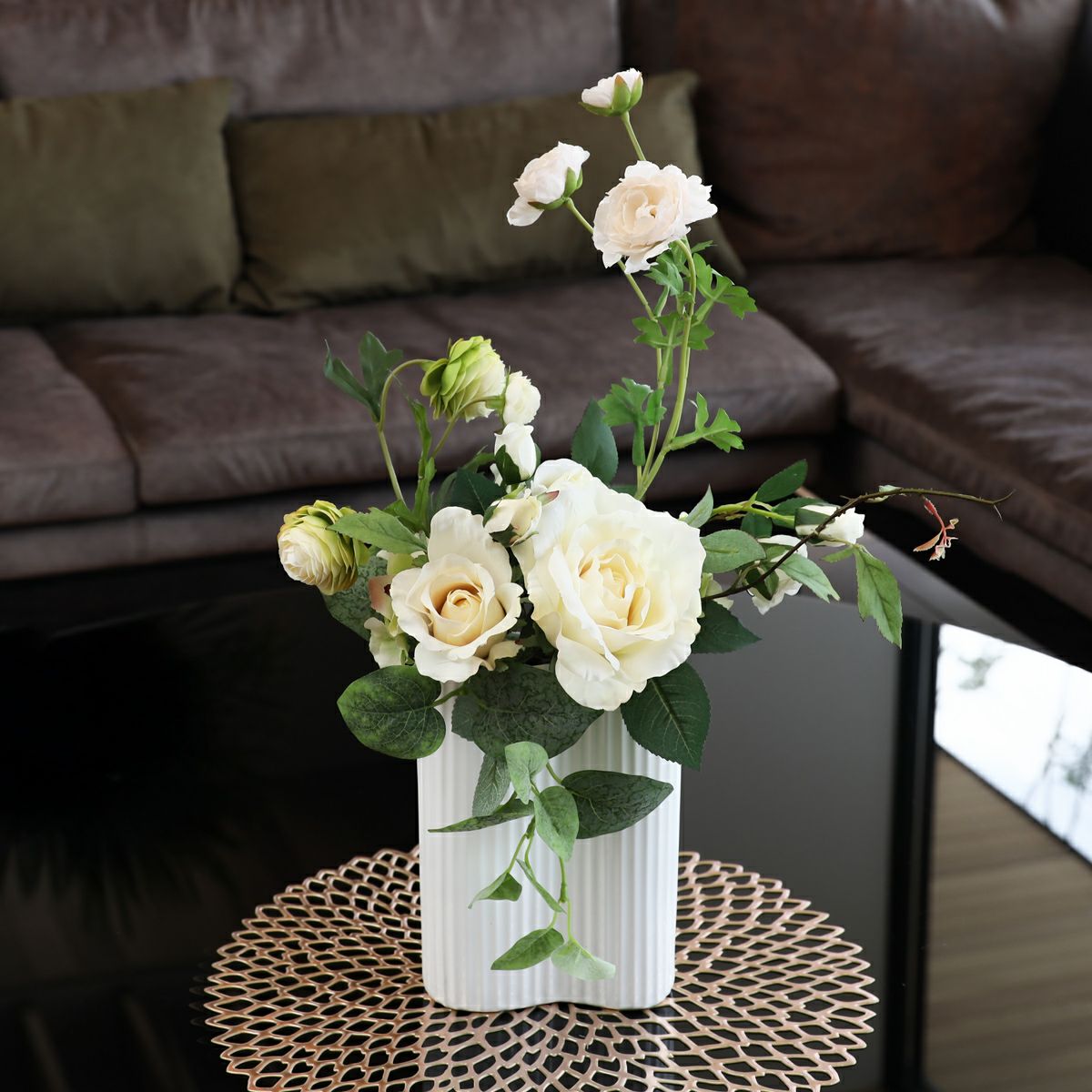 ホワイトローズ アレンジメント [56]