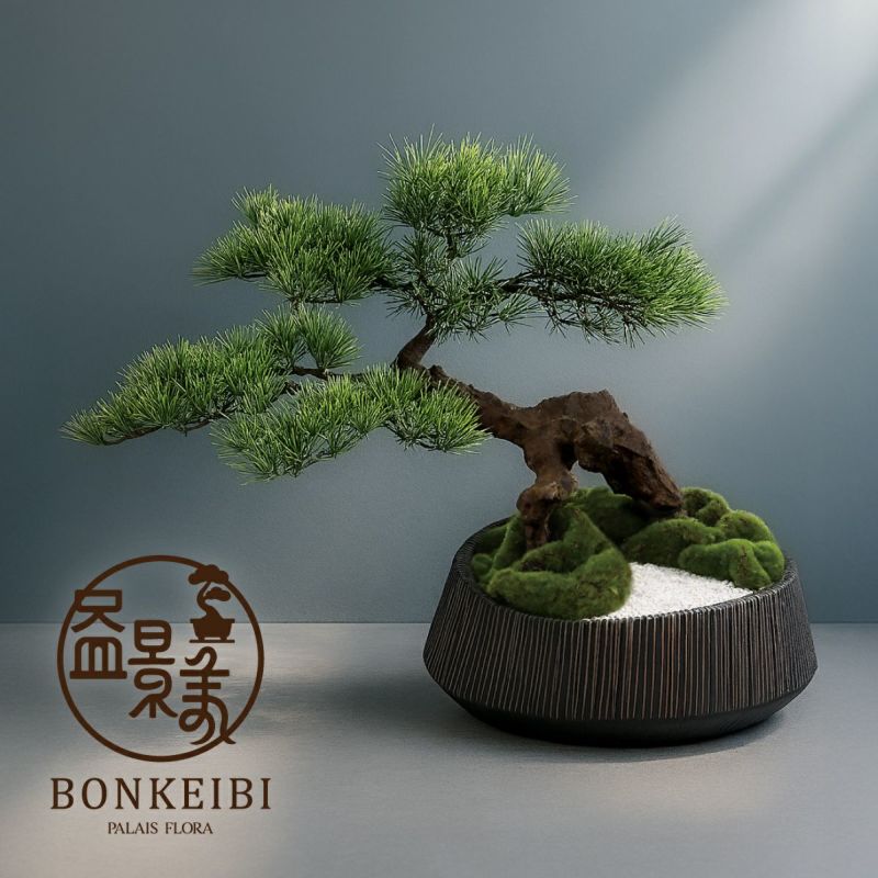 【盆景美】 盆栽 フェイクグリーン [01]