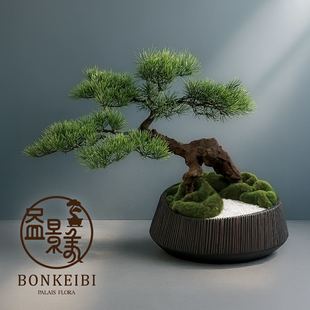 【盆景美】 盆栽 フェイクグリーン [01]