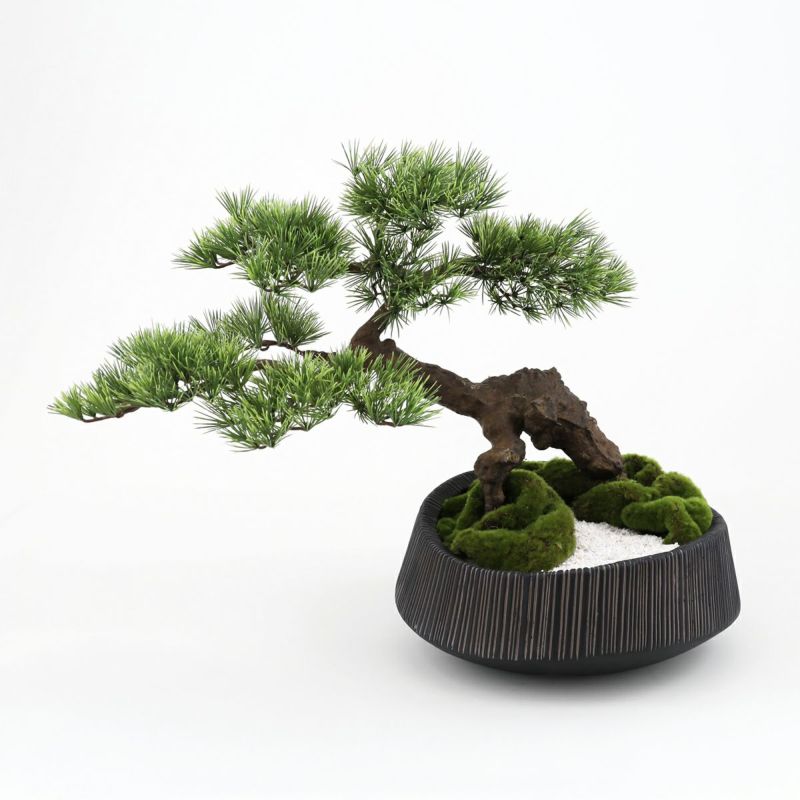 【盆景美】 盆栽 フェイクグリーン [01]
