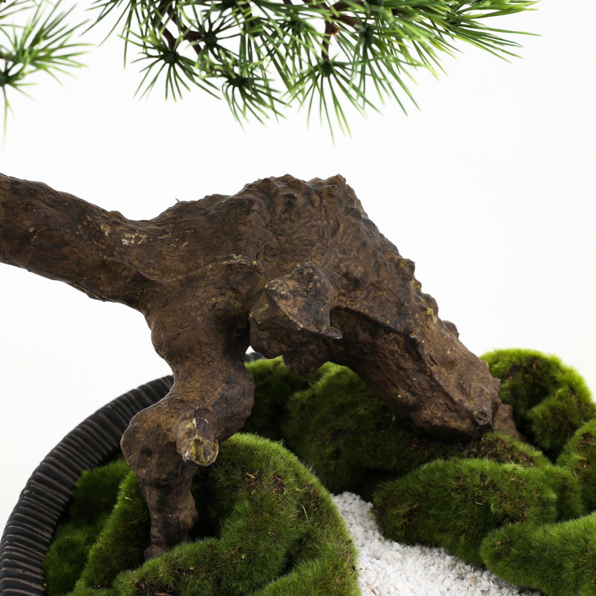 【盆景美】 盆栽 フェイクグリーン [01]