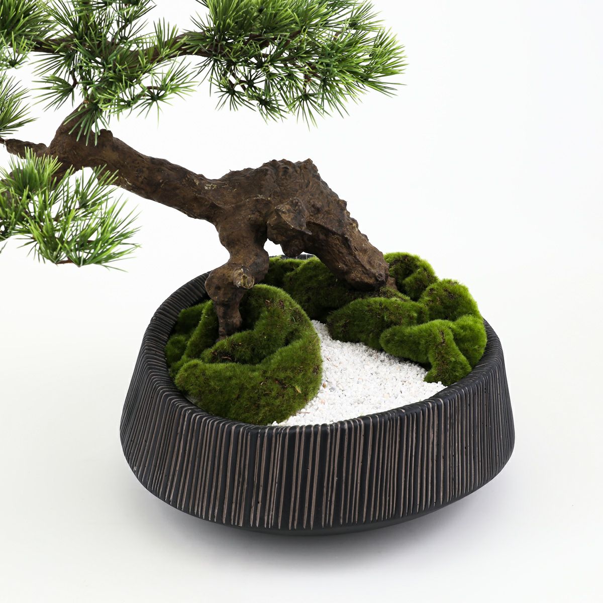 【盆景美】 盆栽 フェイクグリーン [01]