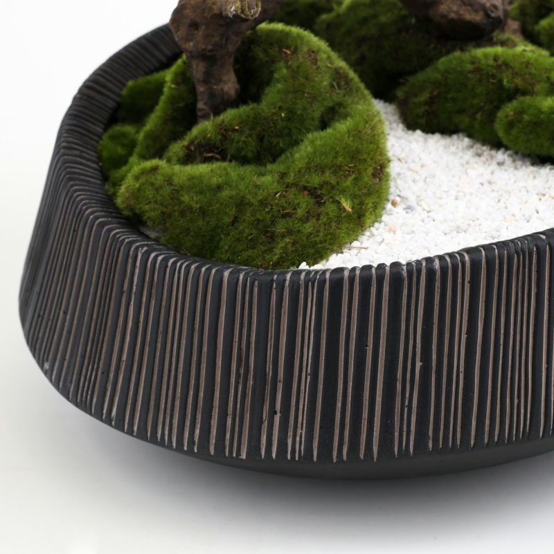 【盆景美】 盆栽 フェイクグリーン [01]