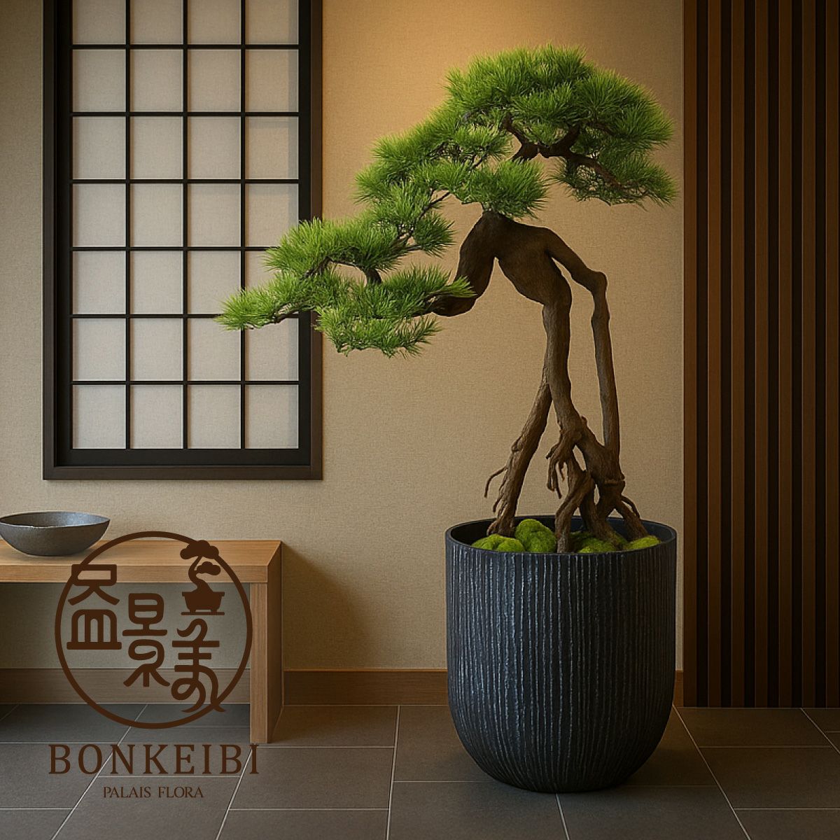 盆景美】 盆栽 フェイクグリーン [03]