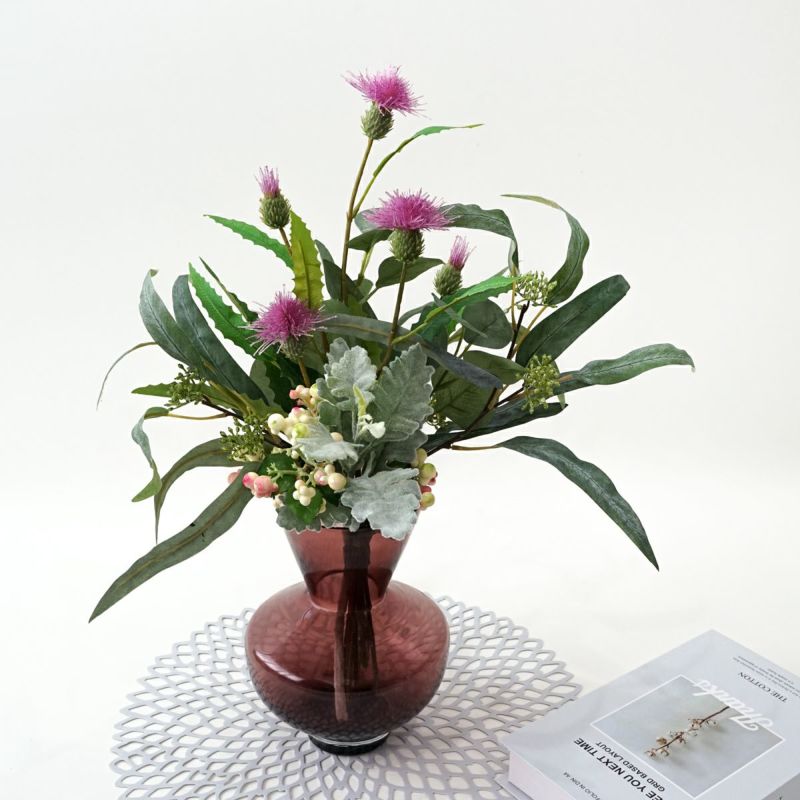 《オンライン限定》 8月のブーケ 自然の息吹感じるナチュラルグリーン [WEB582]