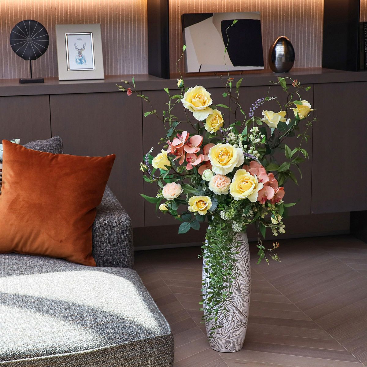 イエローローズ アレンジメント [49]