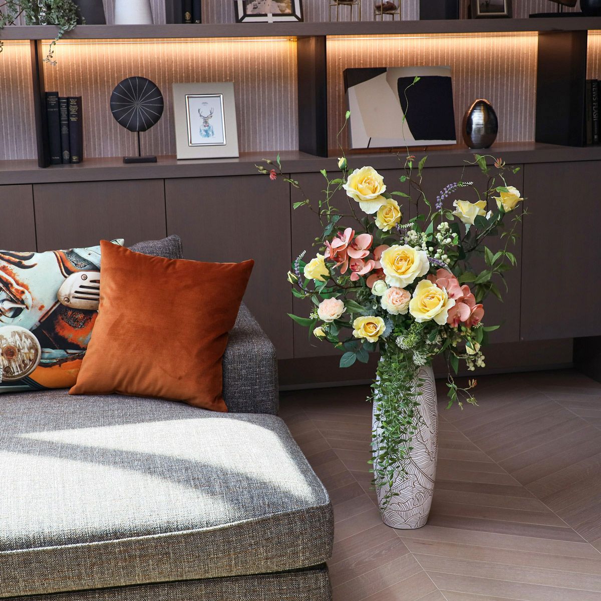 イエローローズ アレンジメント [49]