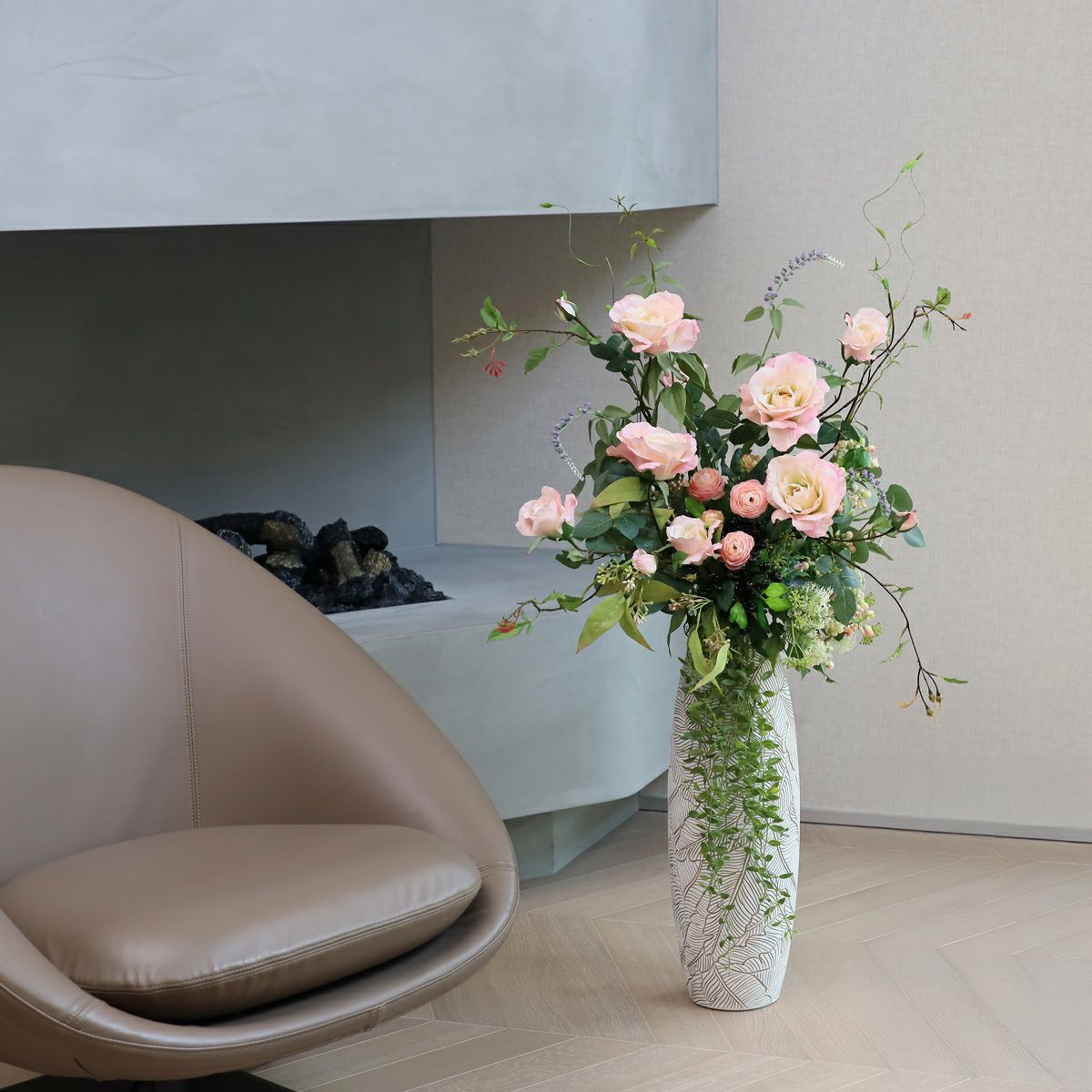 ピンクローズ アレンジメント [81]