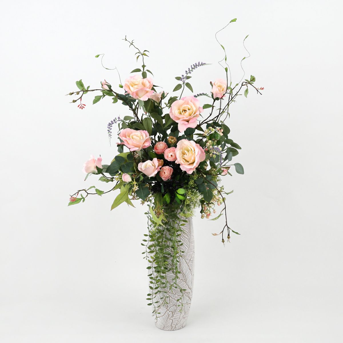 ピンクローズ アレンジメント [81]