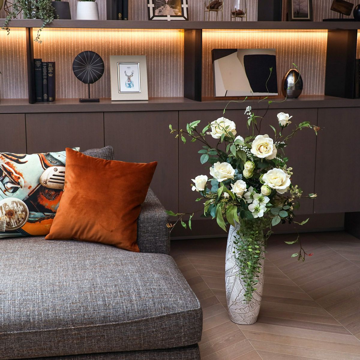 ホワイトローズ アレンジメント [57]