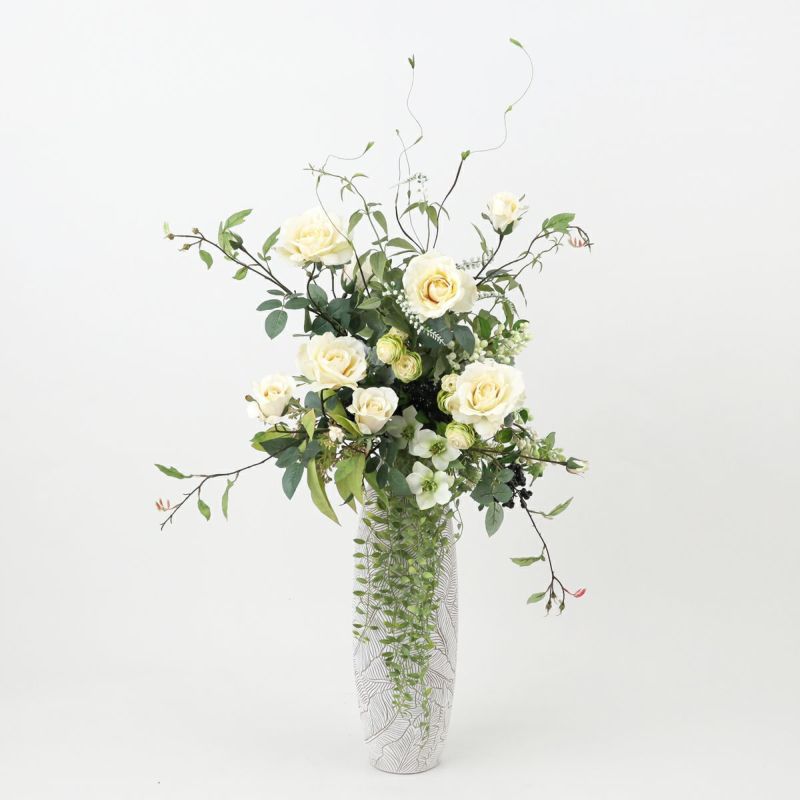 ホワイトローズ アレンジメント [57]