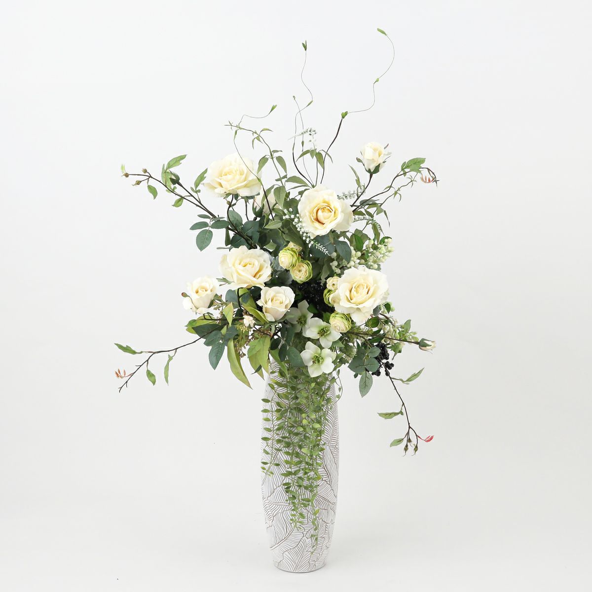 ホワイトローズ アレンジメント [57]