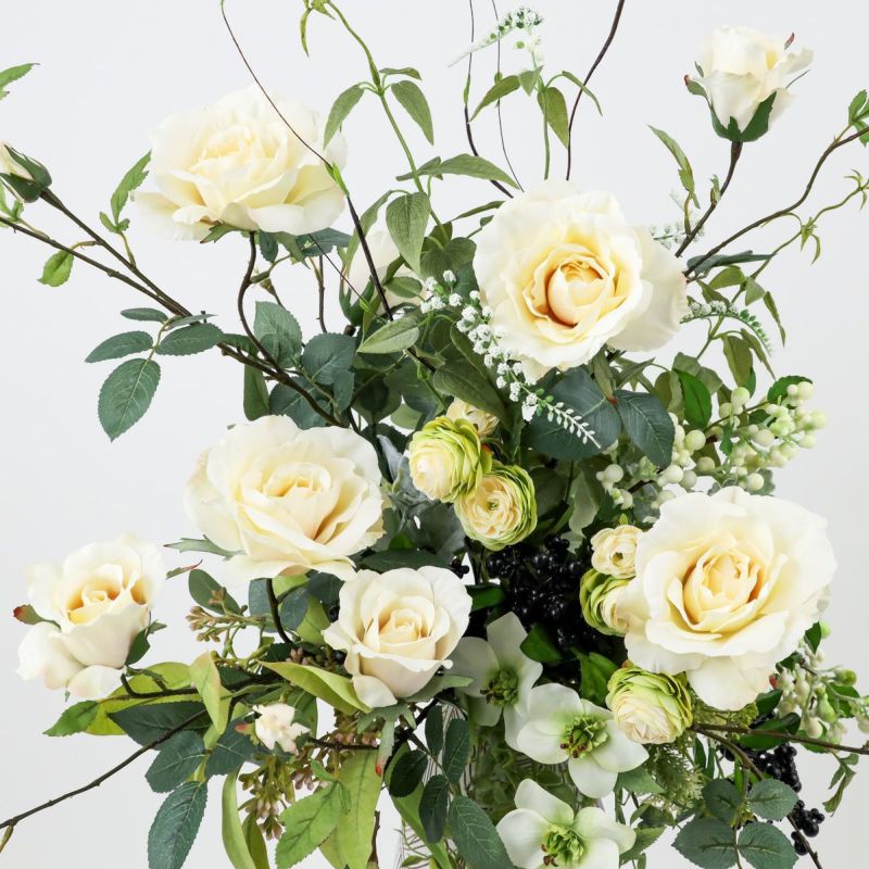 ホワイトローズ アレンジメント [57]