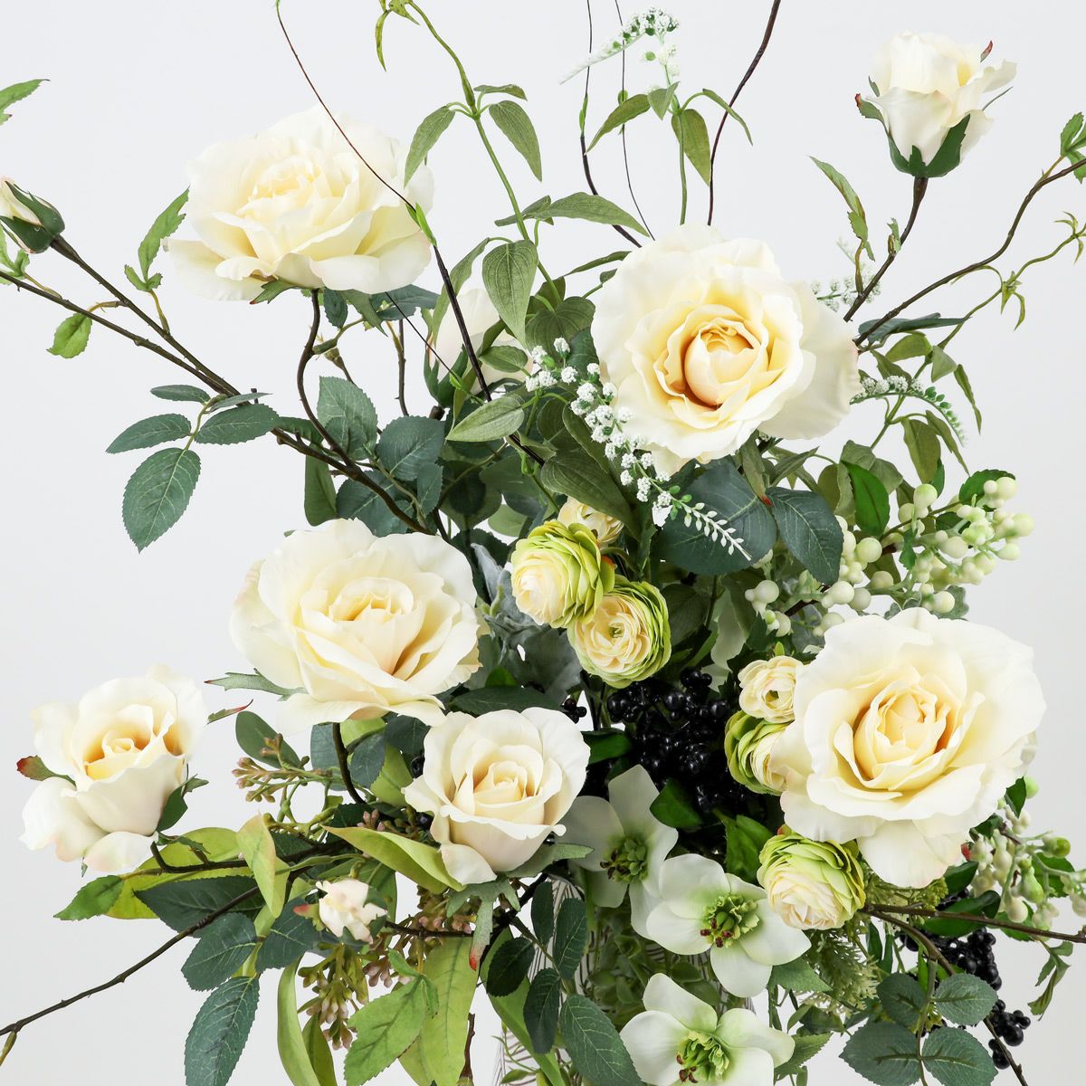 ホワイトローズ アレンジメント [57]