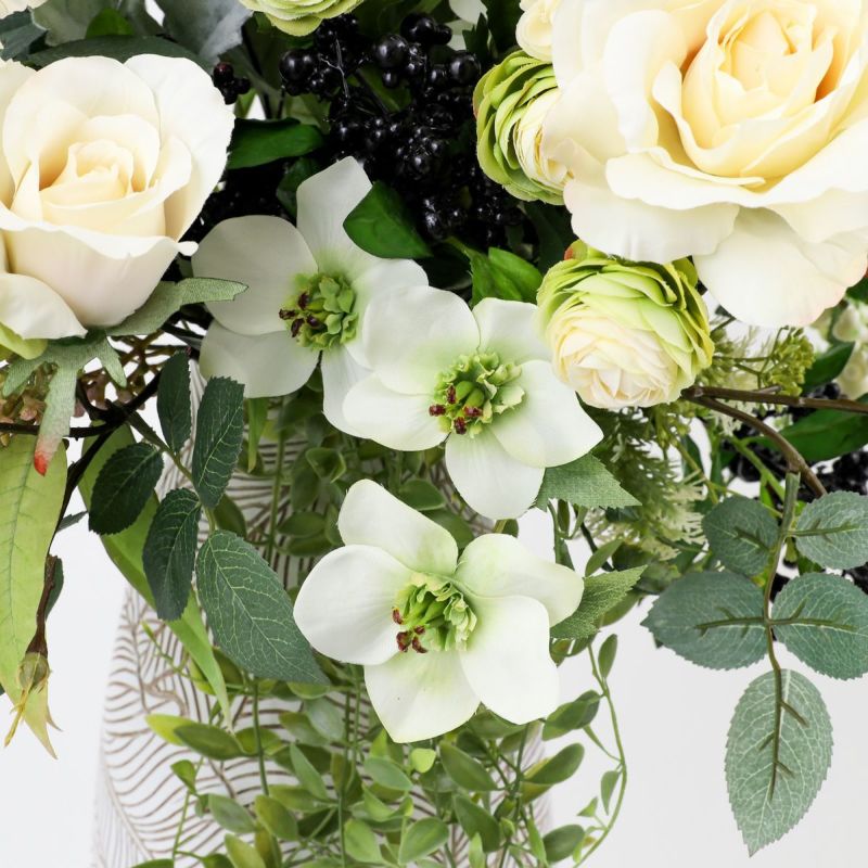 ホワイトローズ アレンジメント [57]