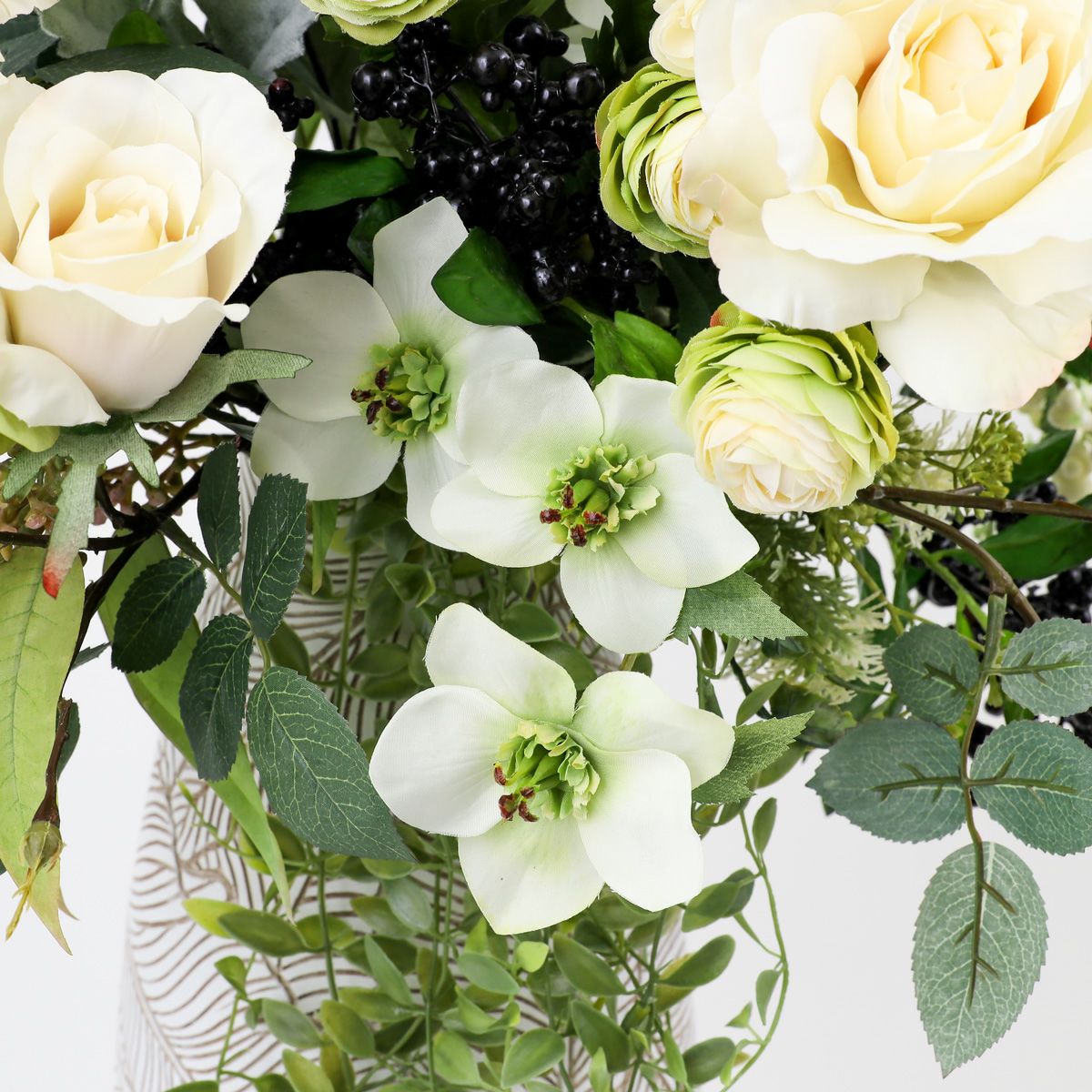 ホワイトローズ アレンジメント [57]