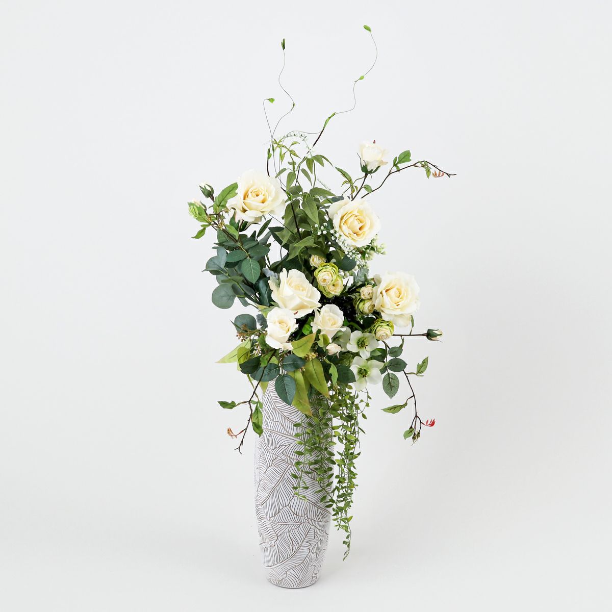 ホワイトローズ アレンジメント [57]