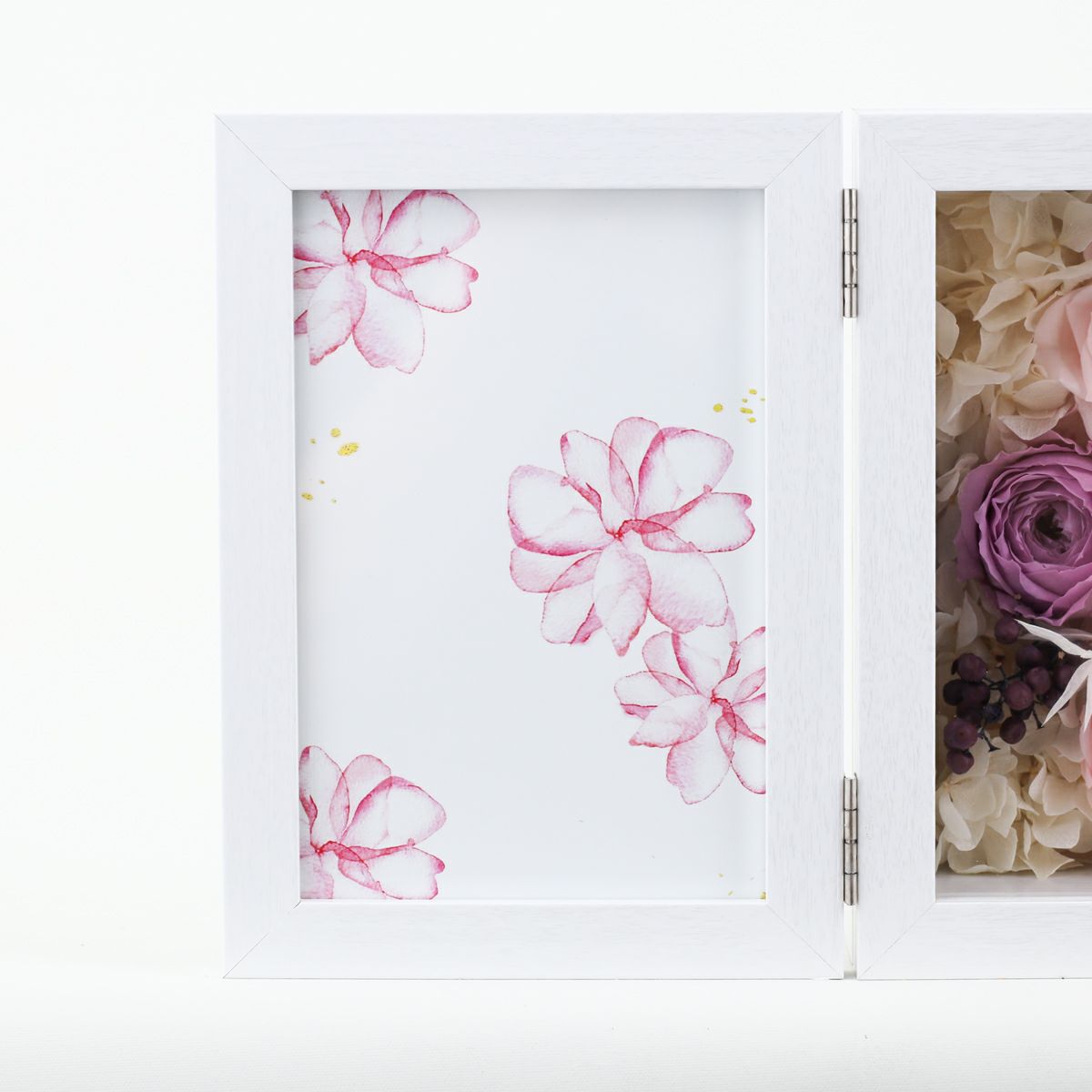 プリザーブドフラワー [319A] フォトフレーム