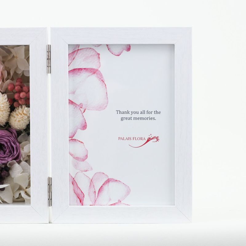 プリザーブドフラワー [319A] フォトフレーム