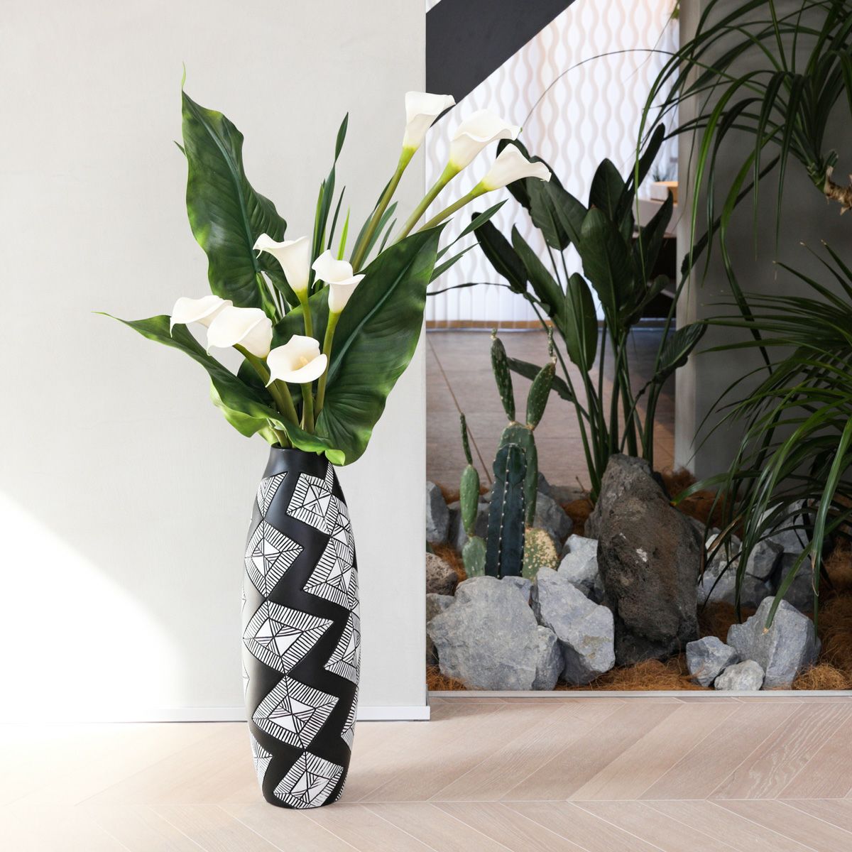 カラーリリー アレンジメント [47]