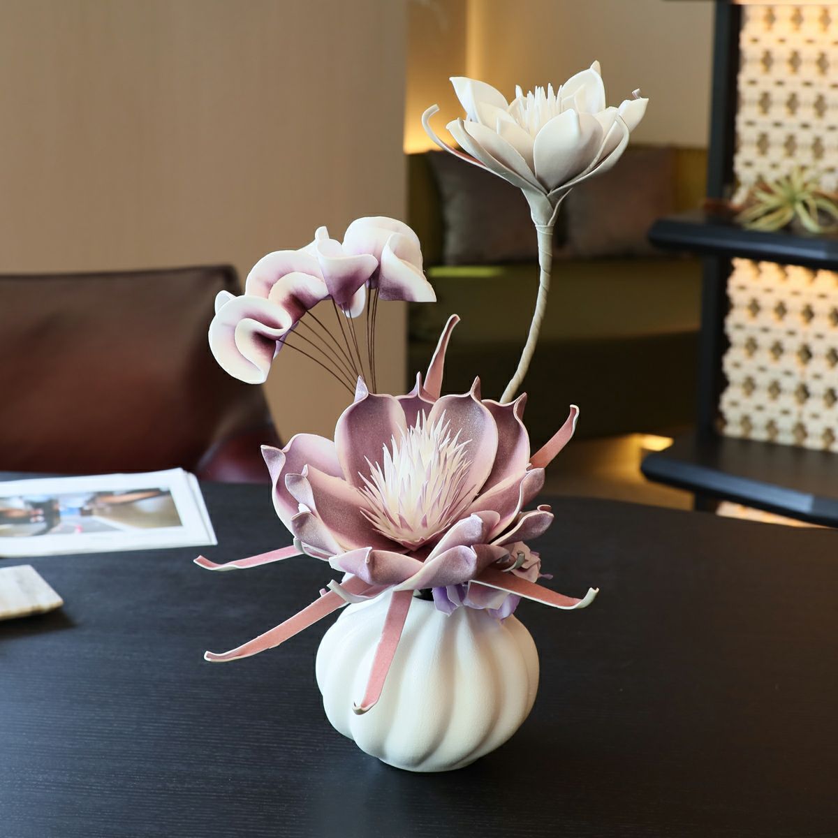 セピアフラワー アレンジメント [55]