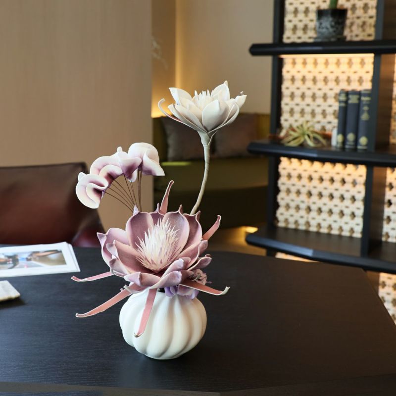 セピアフラワー アレンジメント [55]