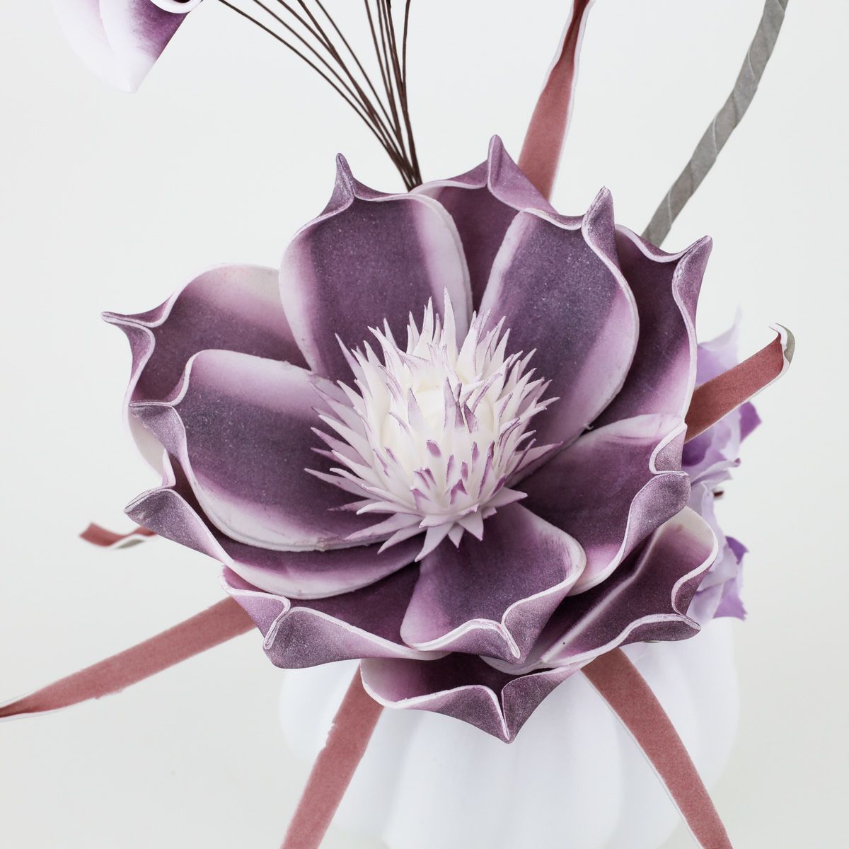 セピアフラワー アレンジメント [55] BA アーティフィシャルフラワー