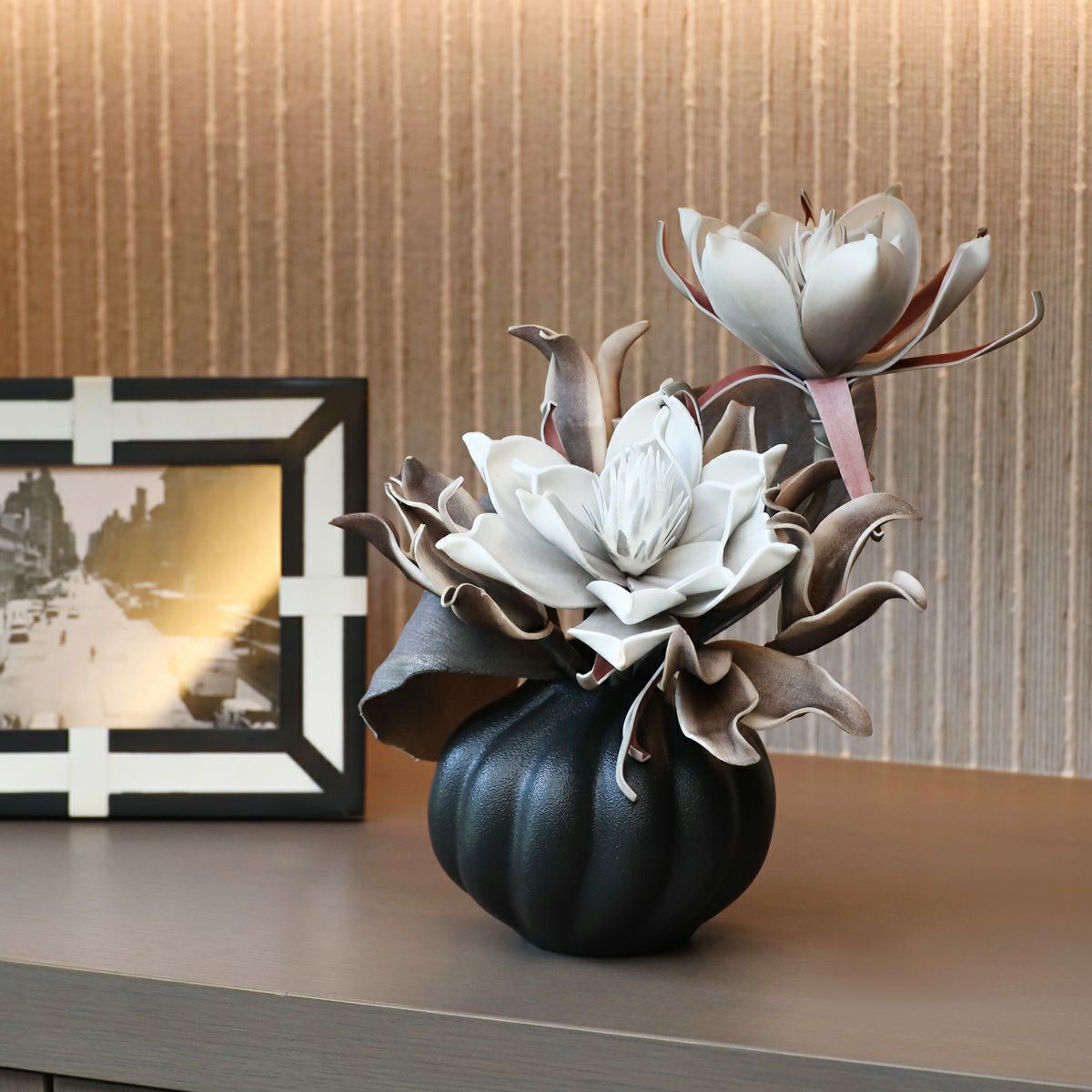 セピアフラワー アレンジメント [56]