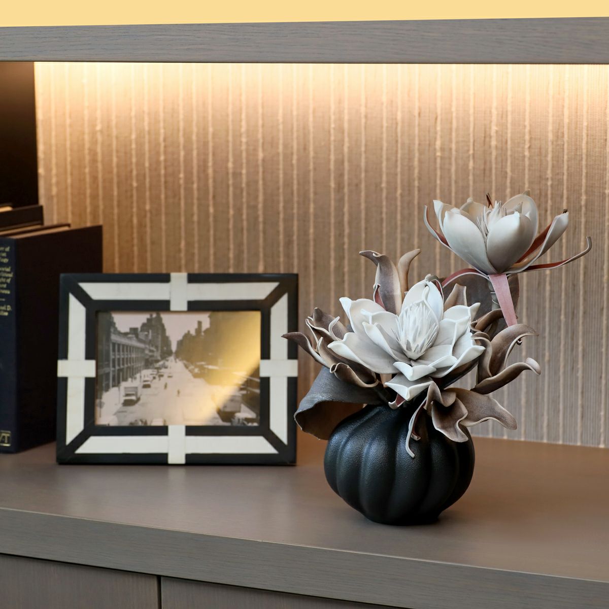 セピアフラワー アレンジメント [56]