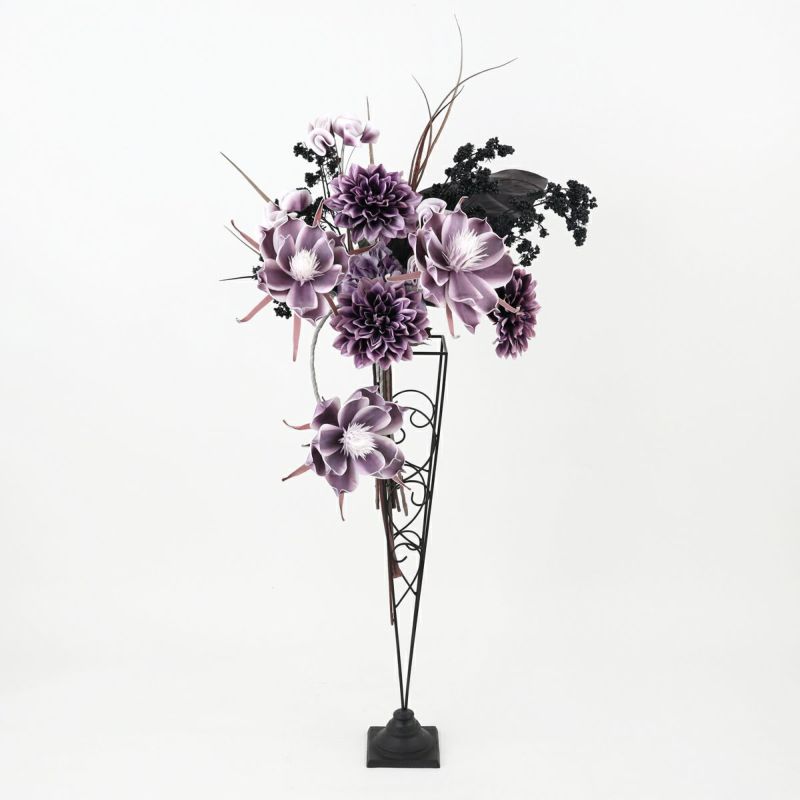 セピアフラワー アレンジメント [58]