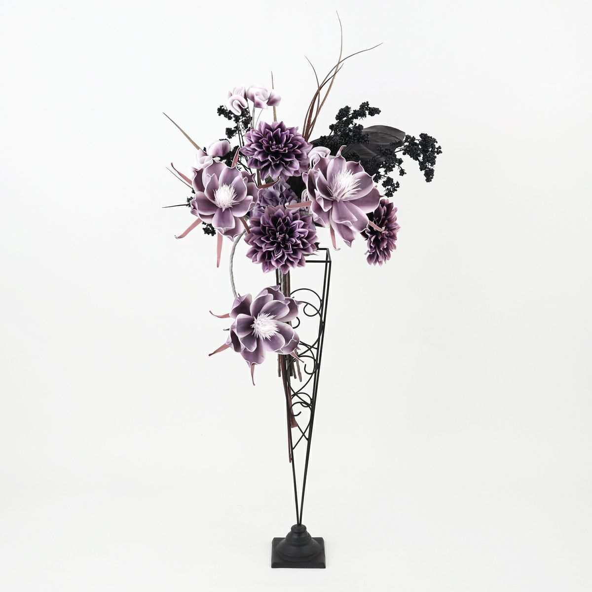 セピアフラワー アレンジメント [58]