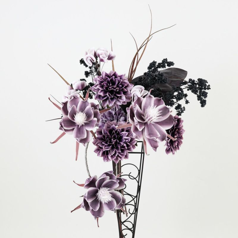 セピアフラワー アレンジメント [58]