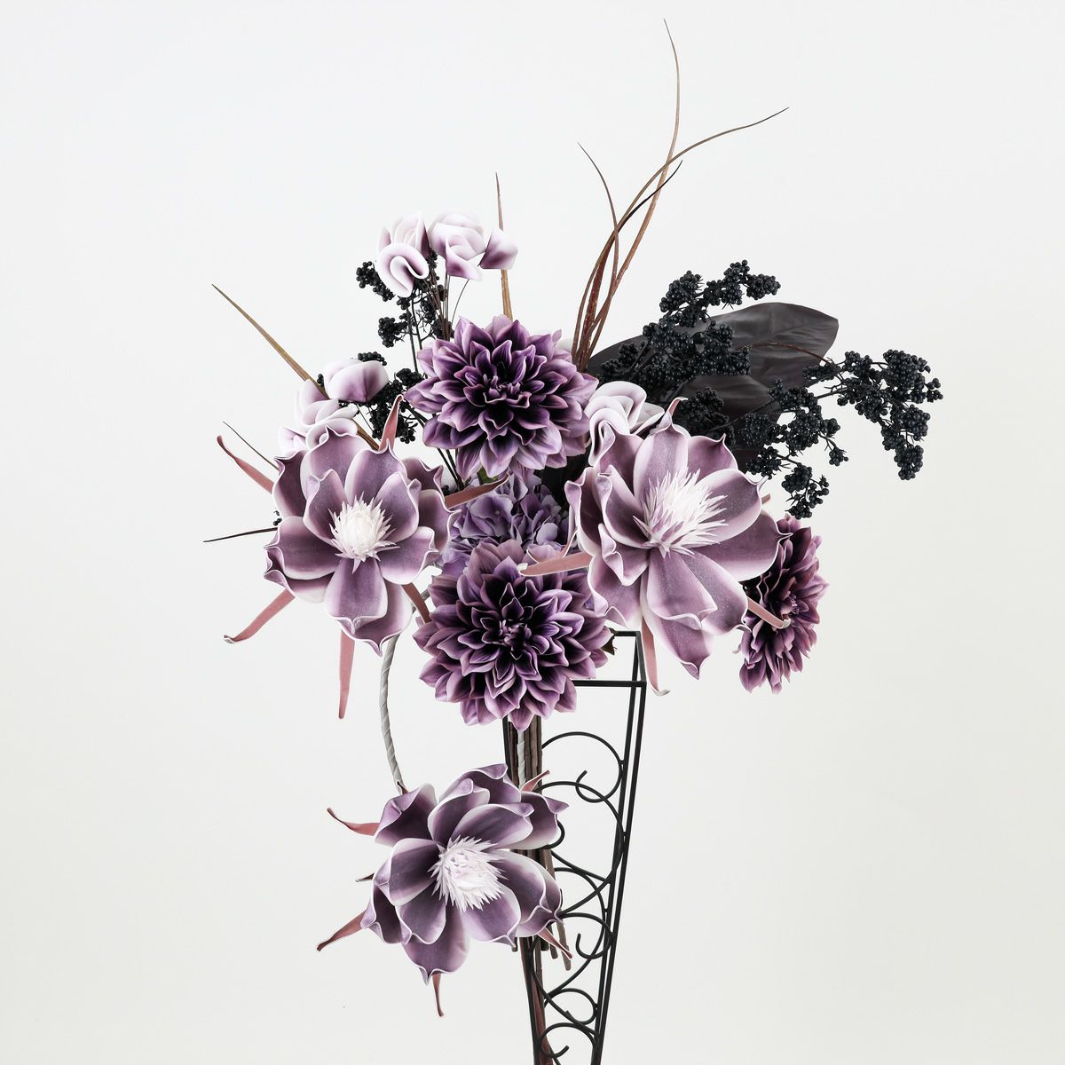 セピアフラワー アレンジメント [58]