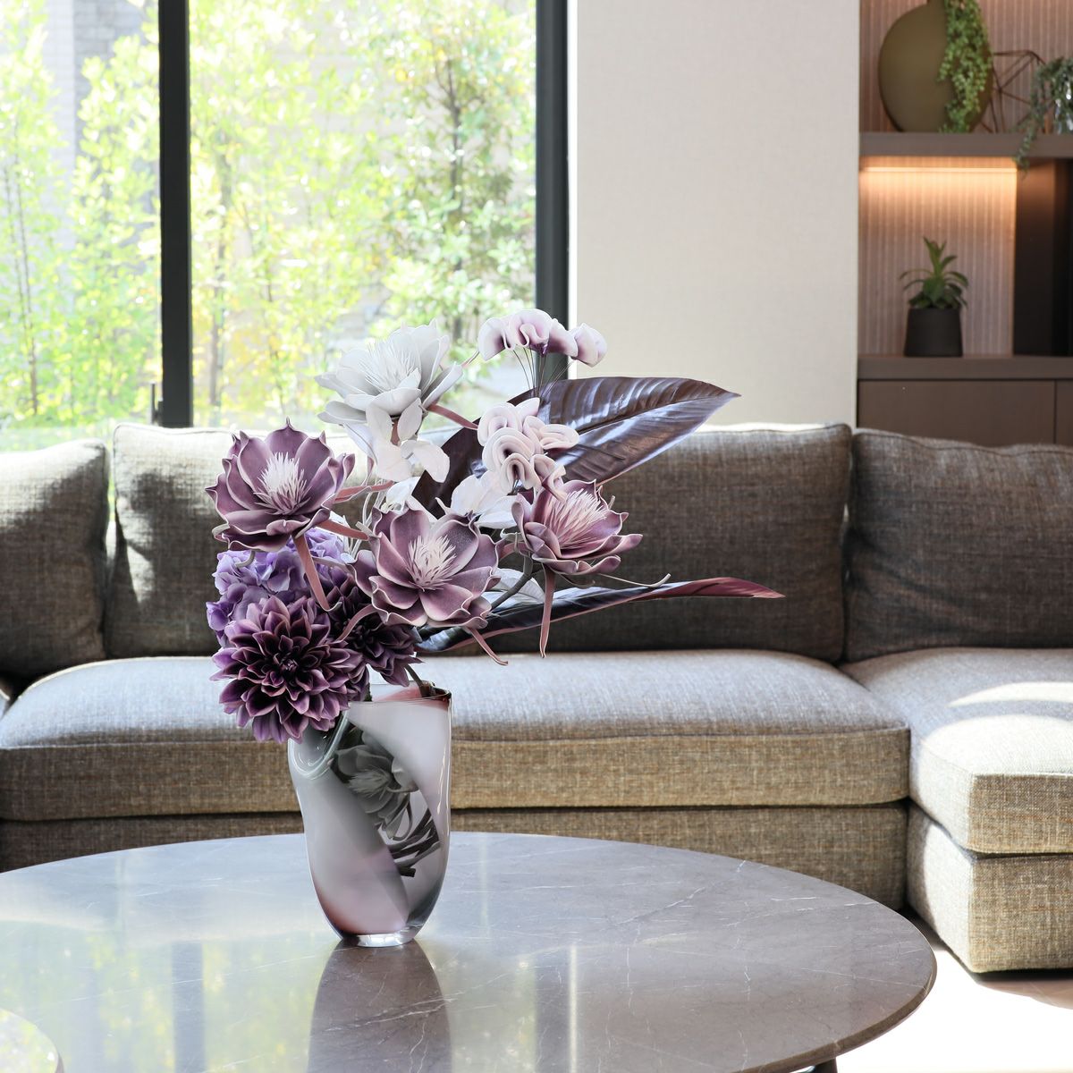 セピアフラワー アレンジメント [59]