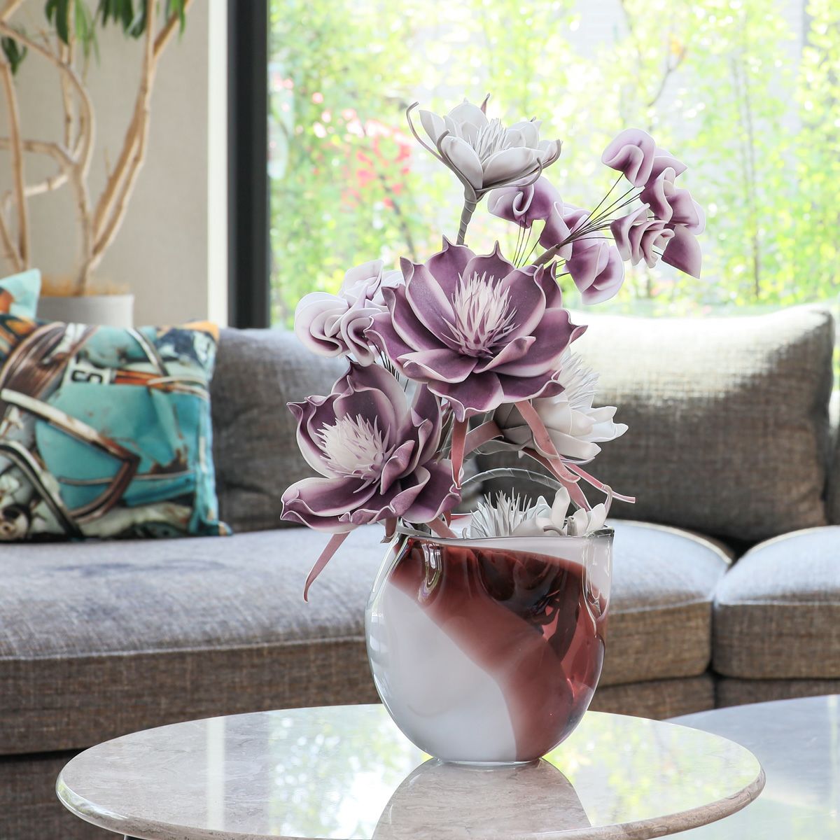 セピアフラワー アレンジメント [60]