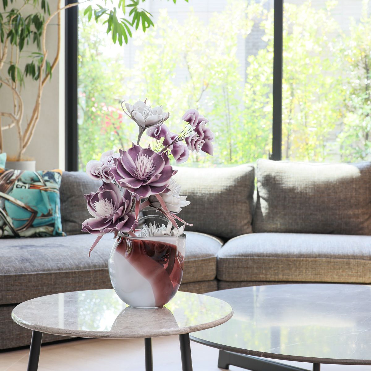 セピアフラワー アレンジメント [60]