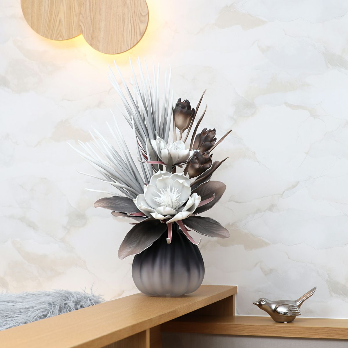 セピアフラワー アレンジメント [61]